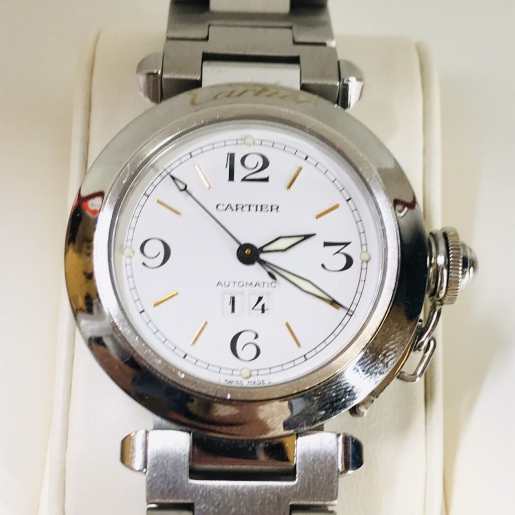 人気ブランドの Cartier カルティエ パシャC 腕時計(デジタル)